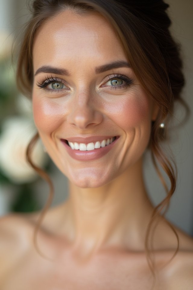 radiant natural dewy glow