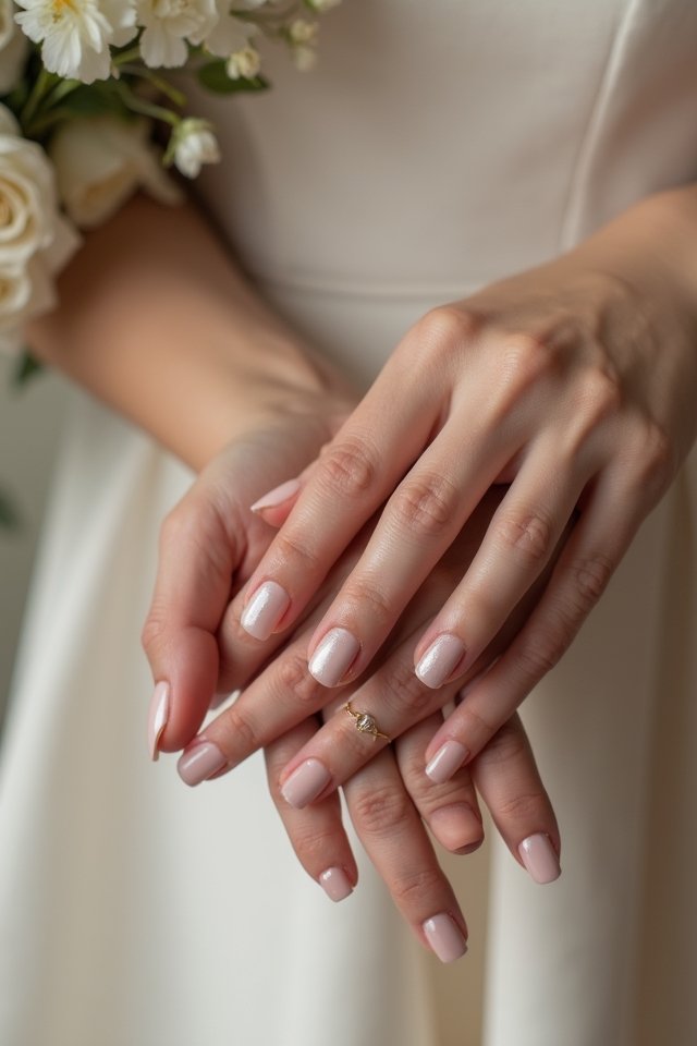 radiant pearl infused elegance