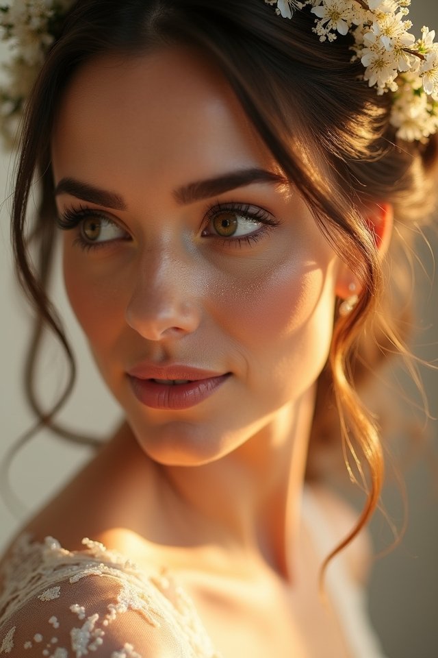 radiant skin and glow