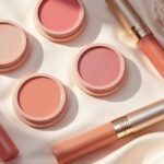 radiant soft glam bridal