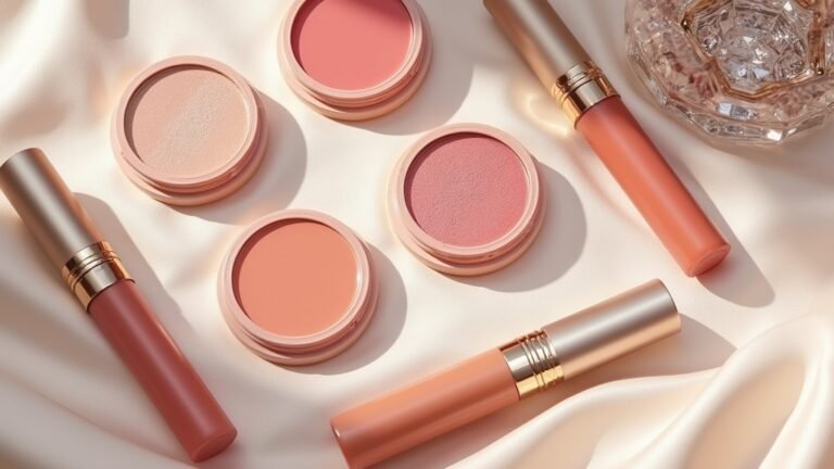 radiant soft glam bridal