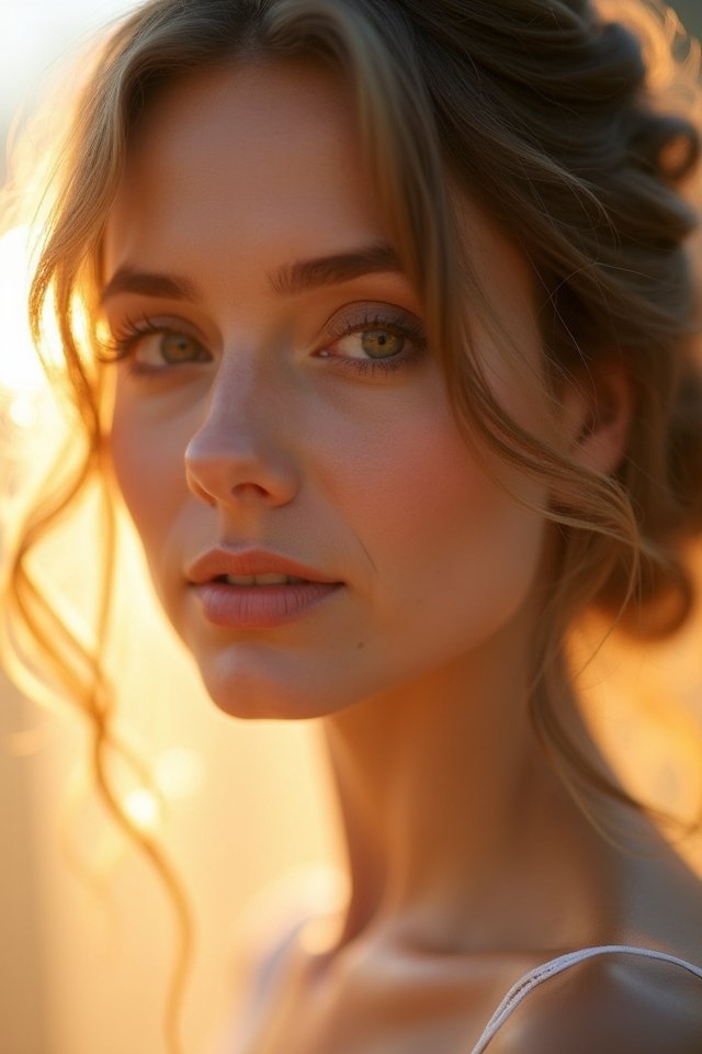 radiant wedding day glow