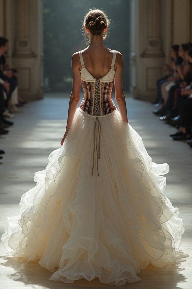 rebellion through bold draping