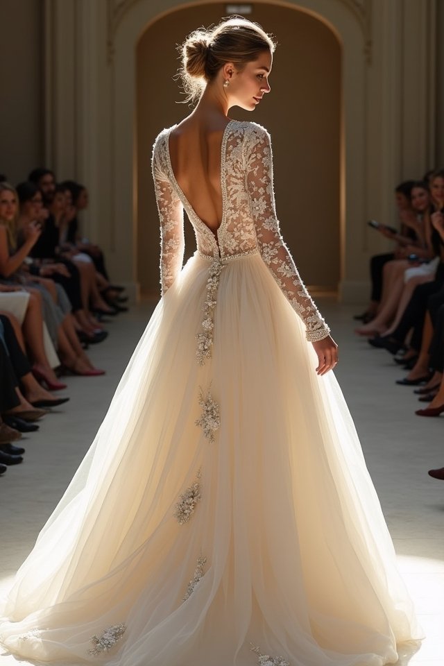 regal ball gown elegance
