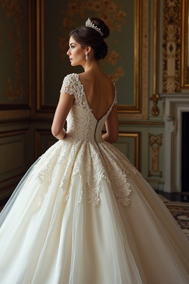 regal elegance for brides