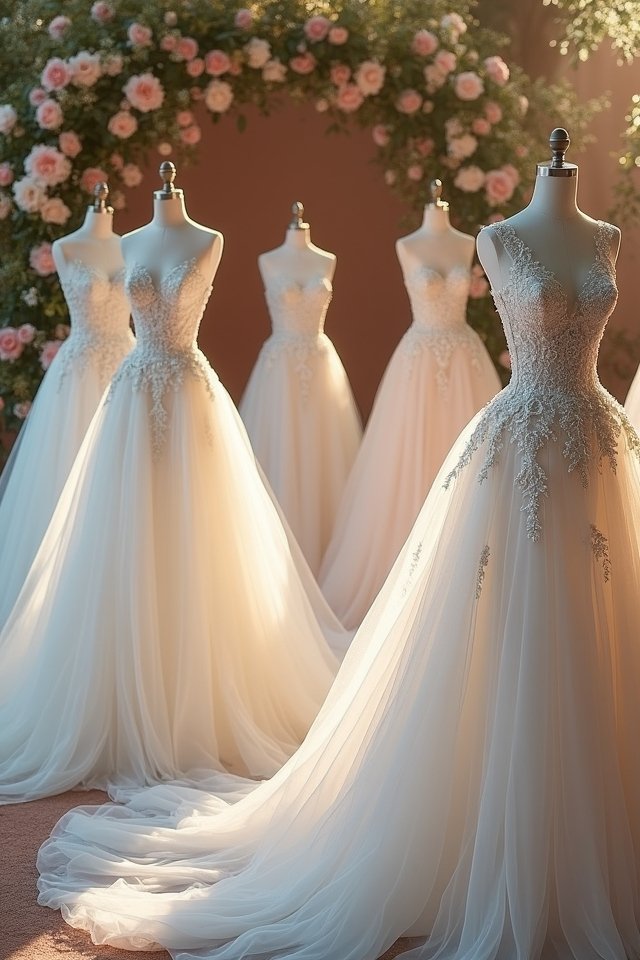 regal elegance for brides