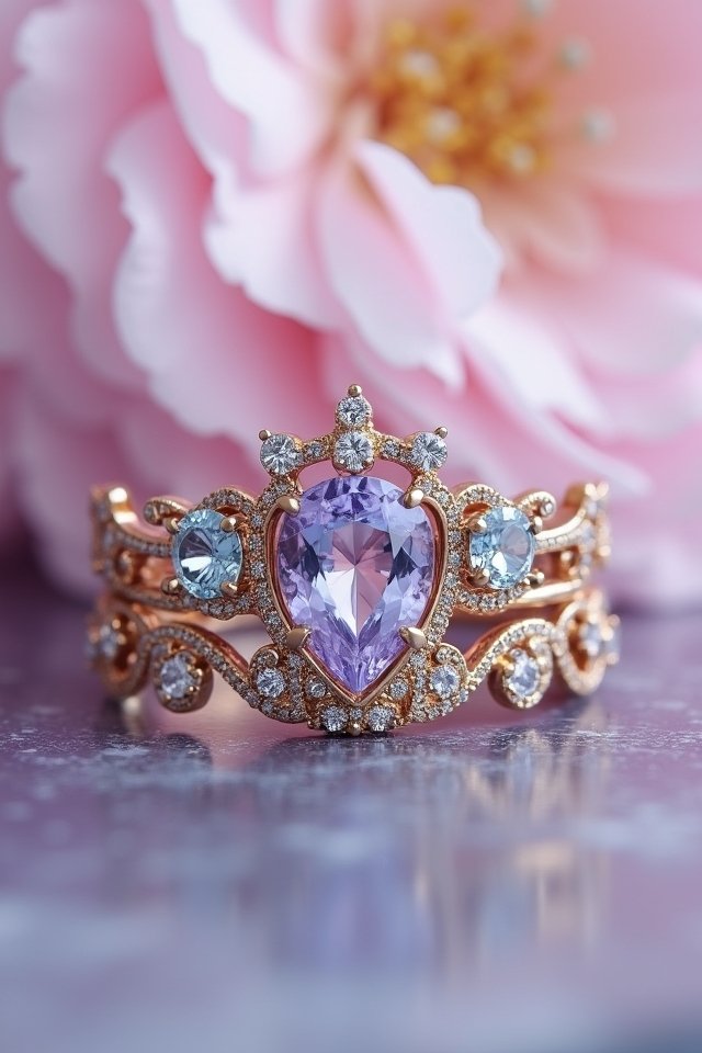 regal elegance in jewelry