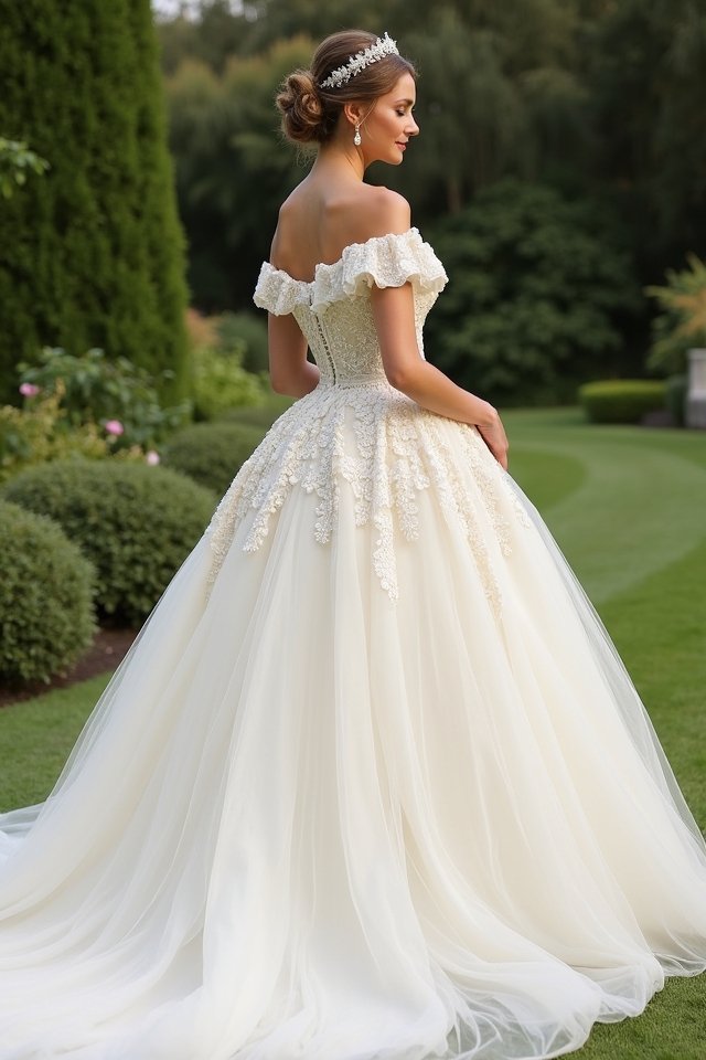 regal romantic timeless elegance