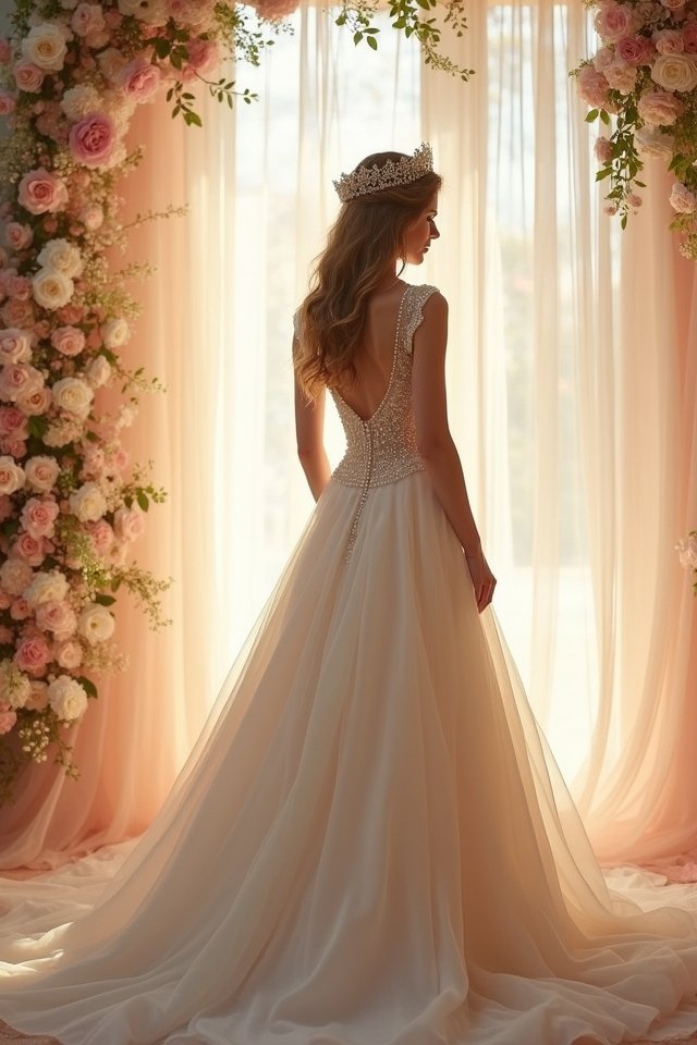 regal silk dress elegance