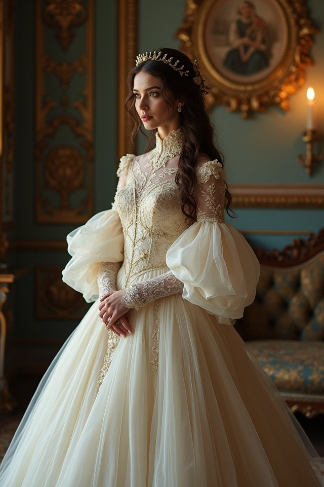 regal victorian elegance embodied
