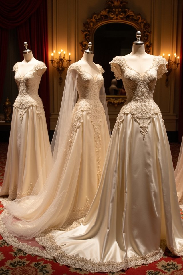regal wedding dress inspiration