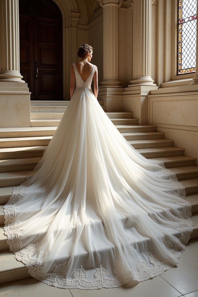 regal wedding entrance statement