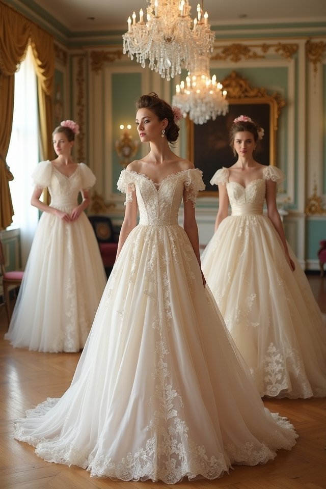 regency romance gown elegance