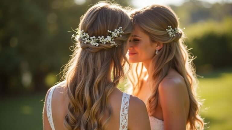 relaxed wedding hair styles