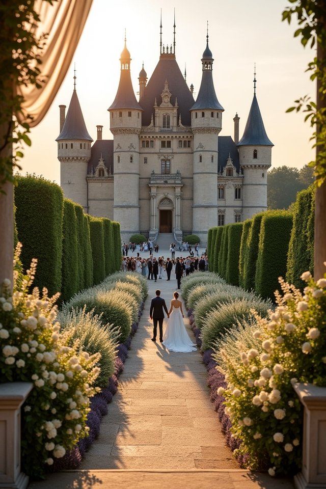 renaissance castle wedding venue