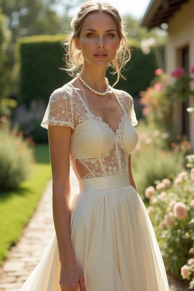 retro chic two piece outfit