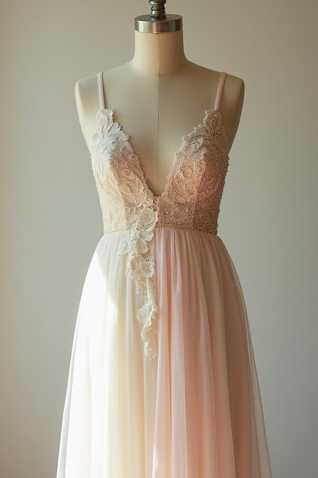 reversible chic wedding dress