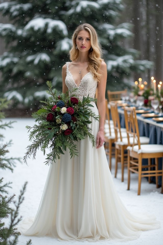 rich jewel tone wedding