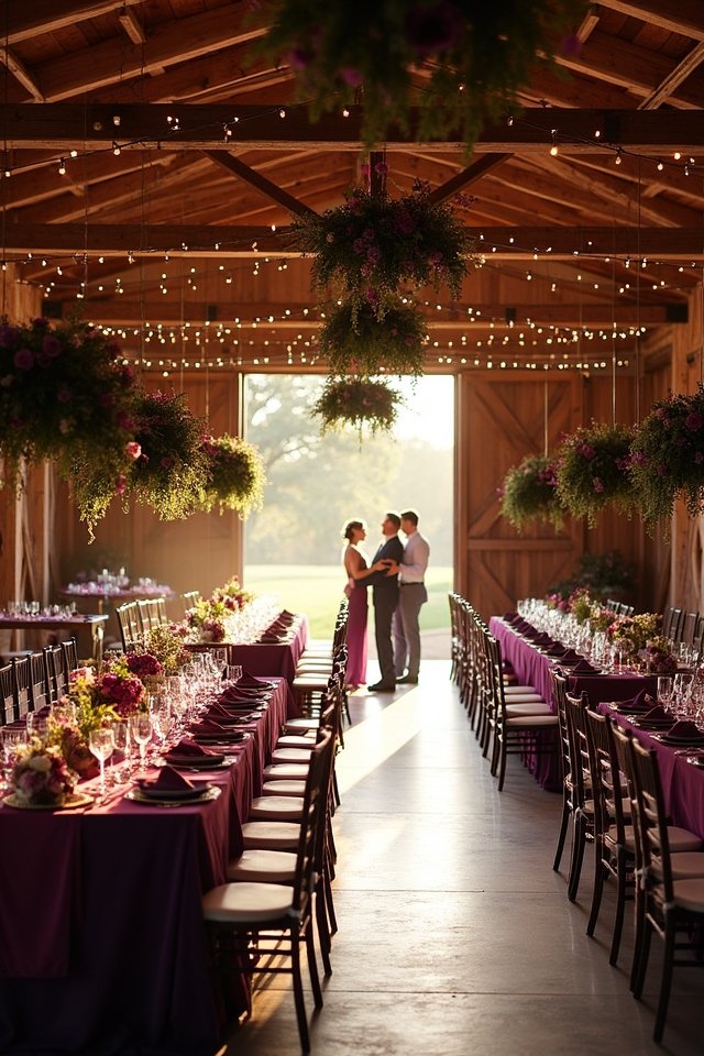 rich plum elegance transformed
