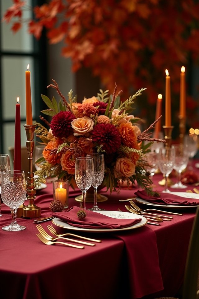 rich romantic color palette