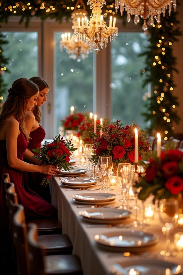 rich warm festive colors