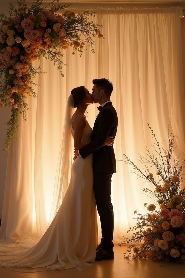 romantic and elegant ambiance