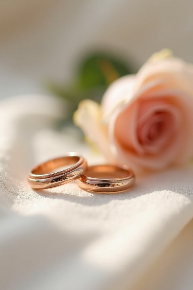 romantic and versatile rose gold