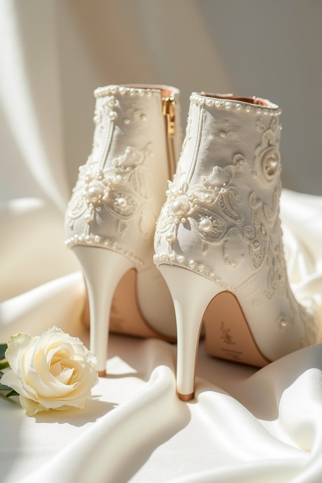 romantic ankle boots versatility