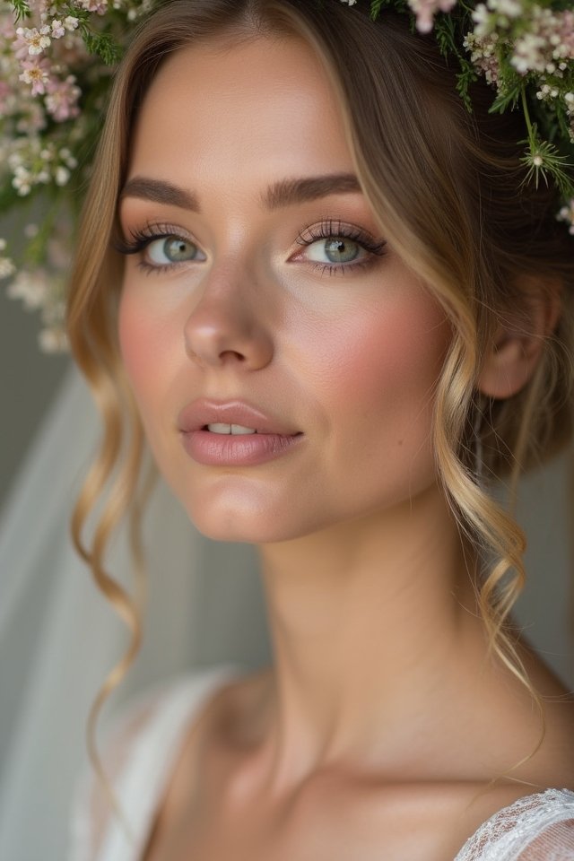 romantic blush application techniques