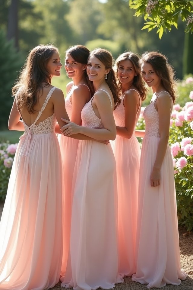 romantic blush pink elegance