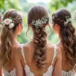 romantic bridal hair ideas