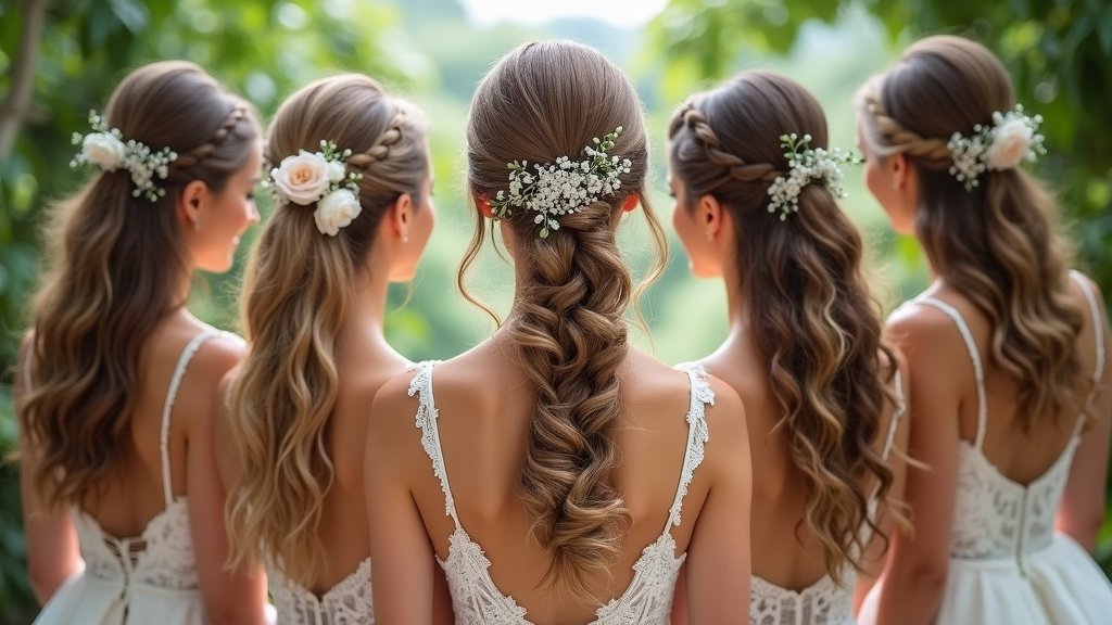 romantic bridal hair ideas