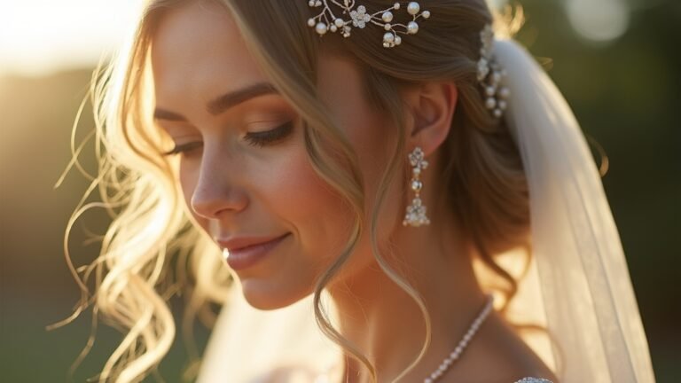 romantic bridal hair inspiration