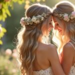 romantic bridal hair styles
