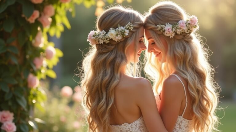 romantic bridal hair styles