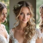 romantic bridal hair styles
