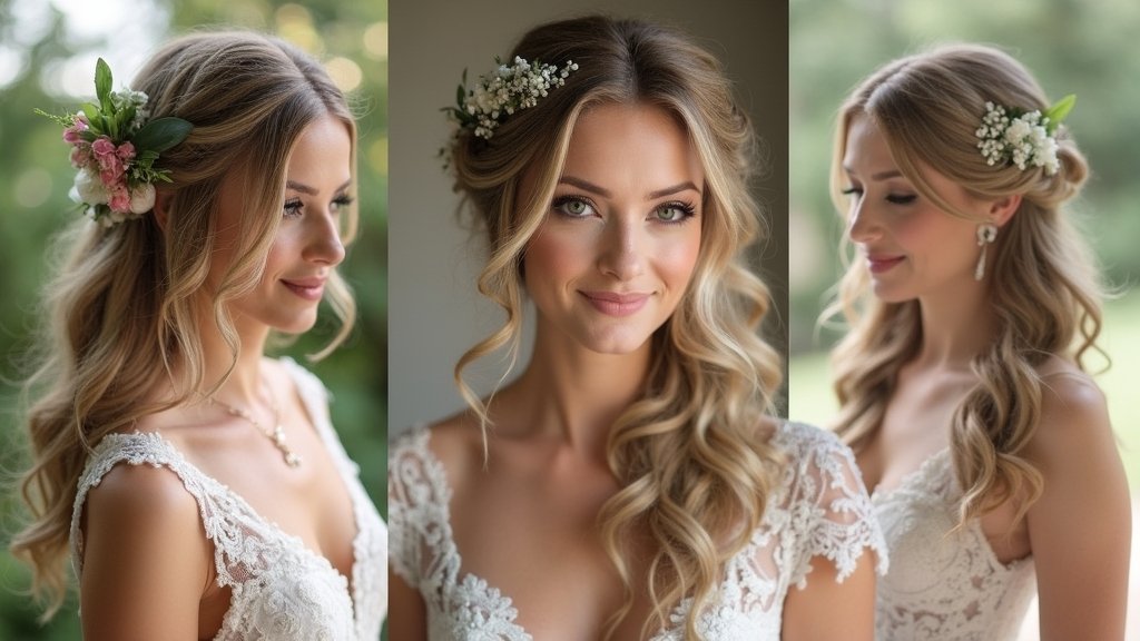 romantic bridal hair styles
