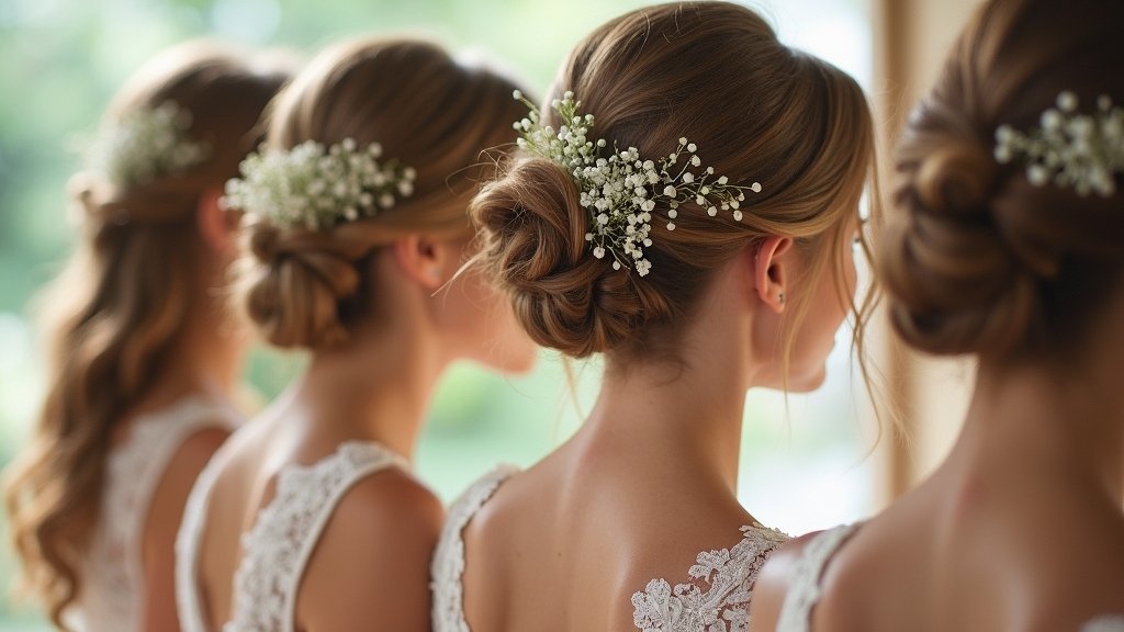 romantic bridal hairstyle ideas