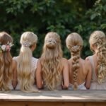 romantic bridal hairstyle inspiration