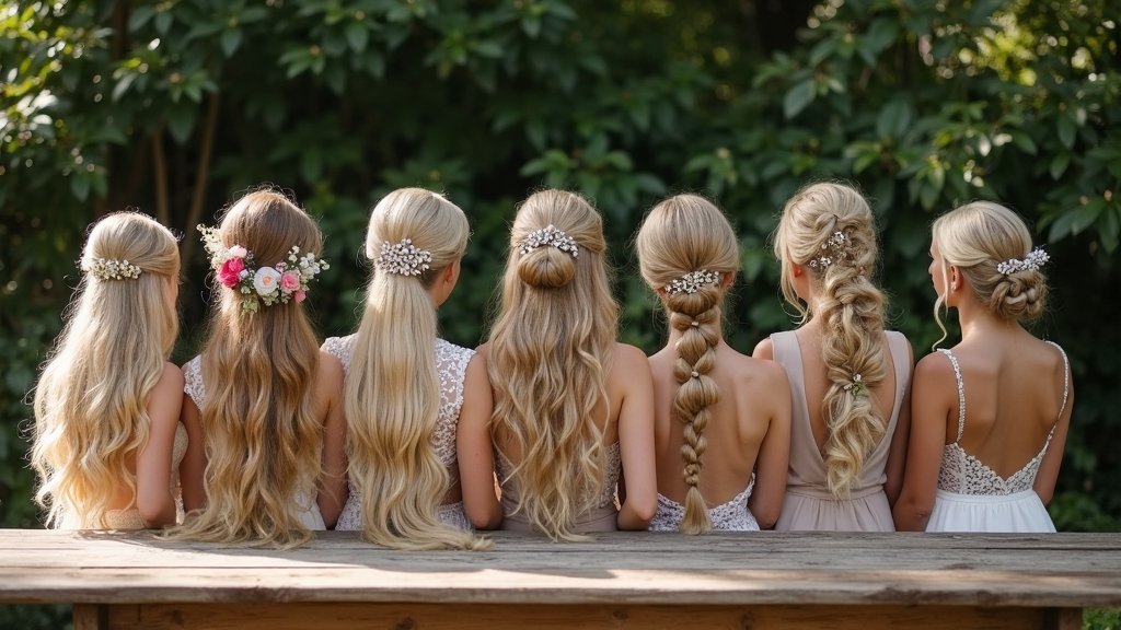 romantic bridal hairstyle inspiration