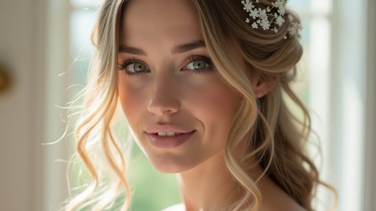 romantic bridal hairstyles inspiration