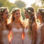 romantic bridesmaid hairstyle ideas