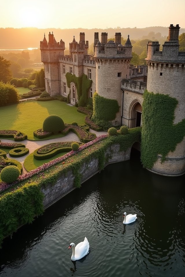 romantic castle wedding venue