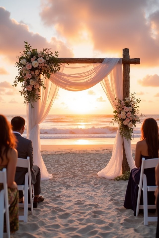 romantic coastal wedding experience