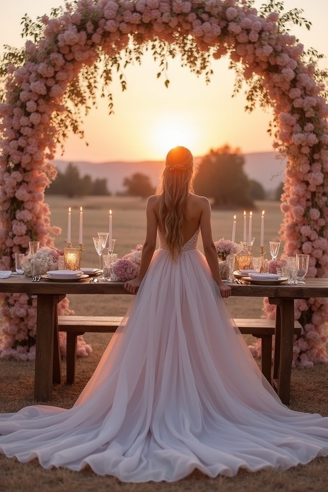 romantic color palette ideas