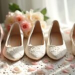 romantic comfortable lace flats