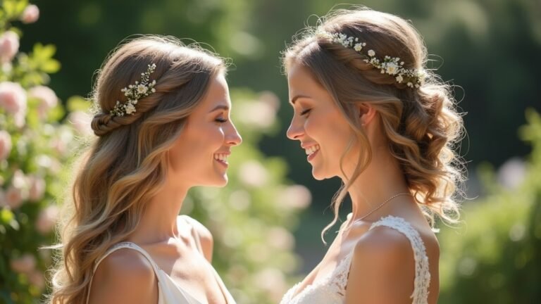 romantic down hairstyles ideas