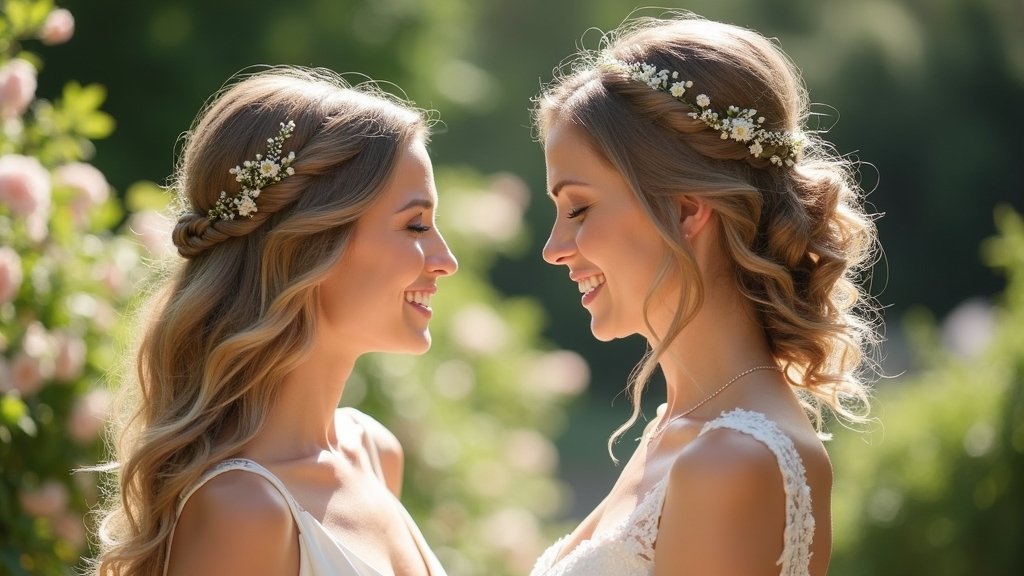 romantic down hairstyles ideas