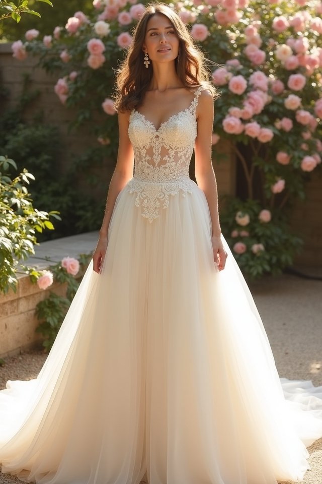 romantic elegance in fabric