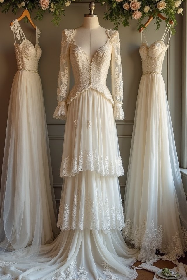 romantic elegance in lace